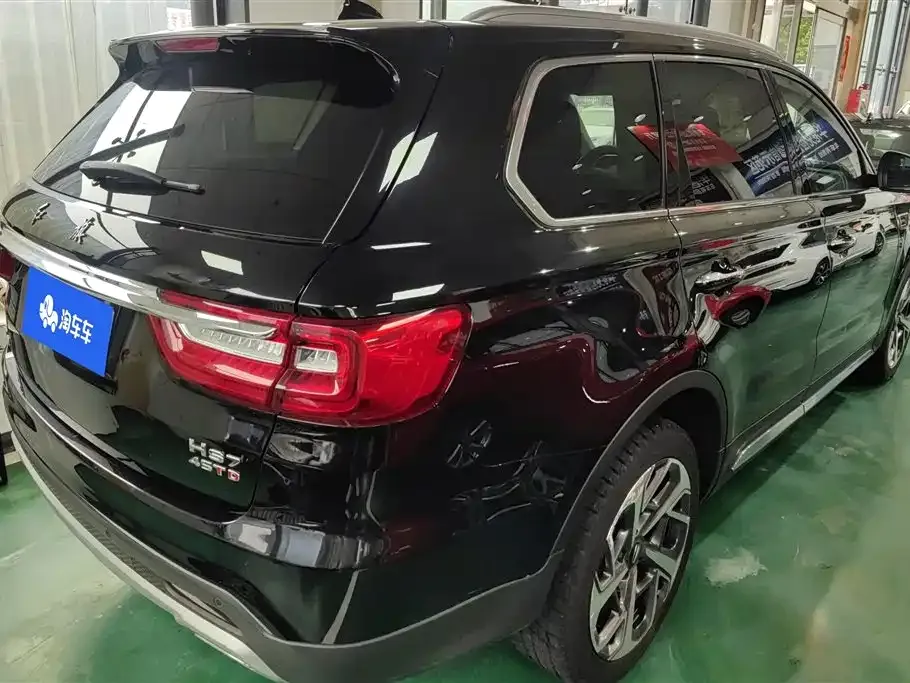 Hongqi HS7 2023 из CN, фото 6
