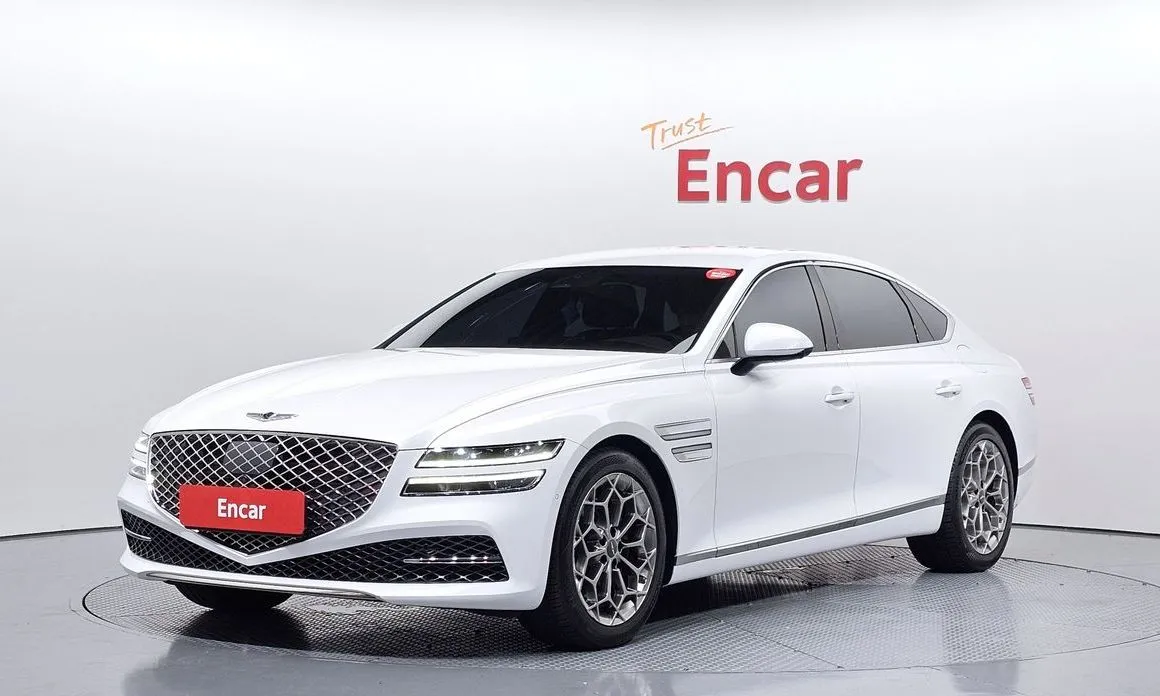 Genesis G80 2021 из KR, фото 1