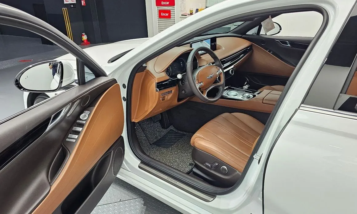 Genesis G80 2021 из KR, фото 5
