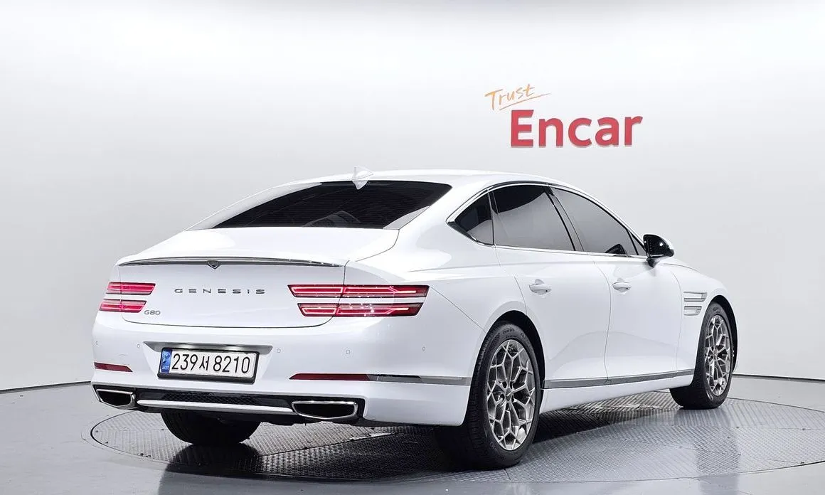 Genesis G80 2021 из KR, фото 7