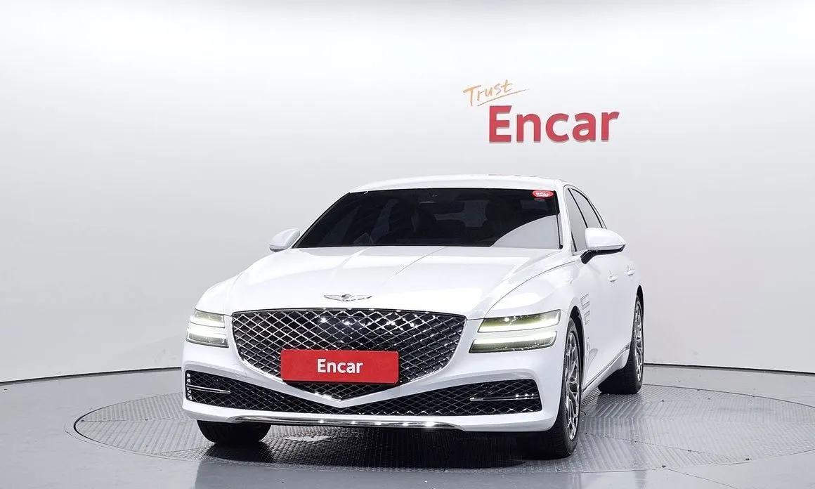Genesis G80 2021 из KR, фото 8