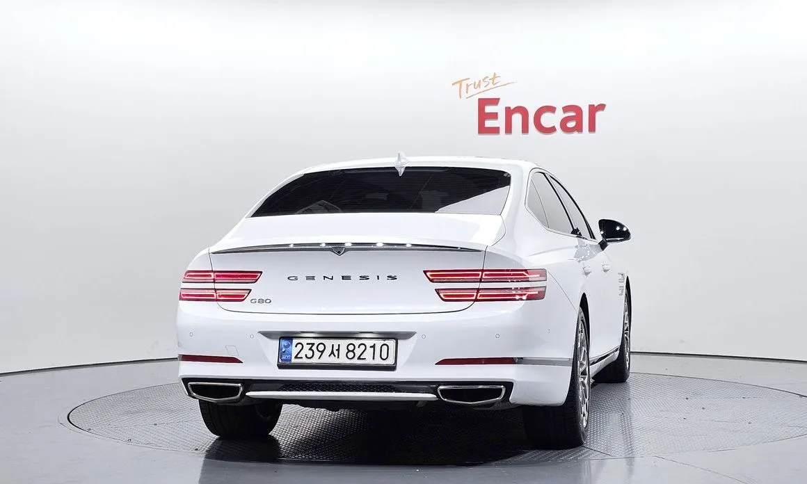 Genesis G80 2021 из KR, фото 6