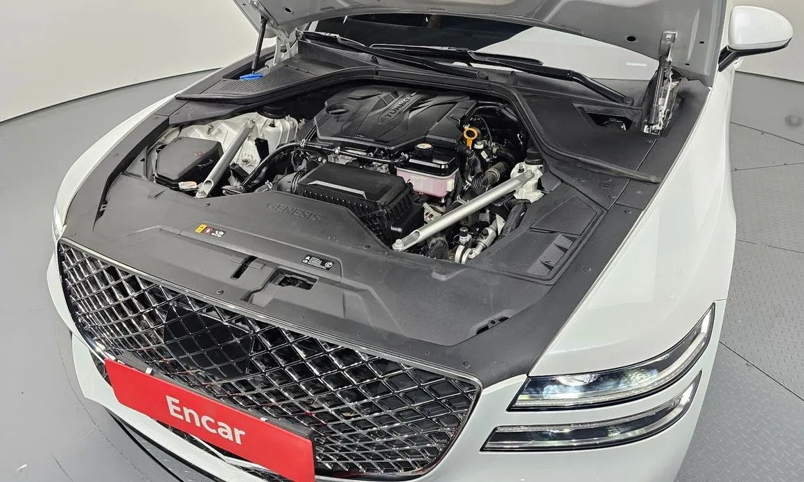 Genesis G80 2021 из KR, фото 4