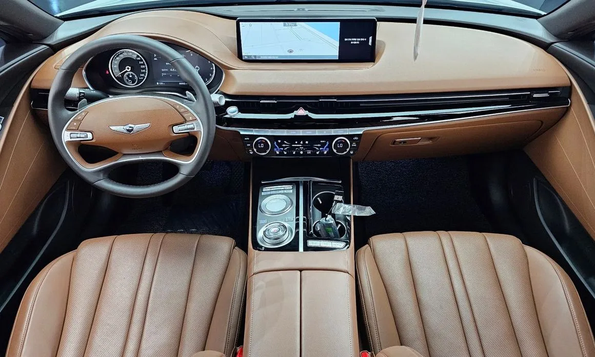 Genesis G80 2021 из KR, фото 9