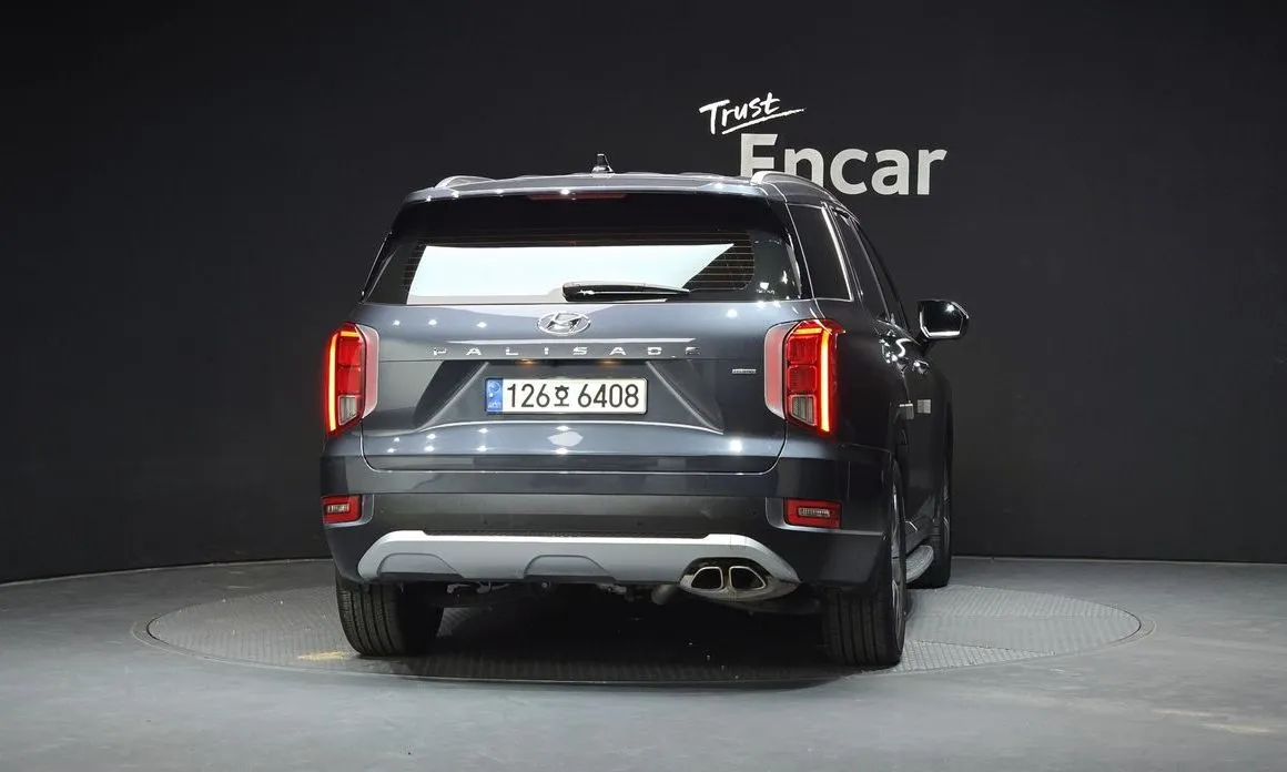 Hyundai Palisade 2022 из KR, фото 4