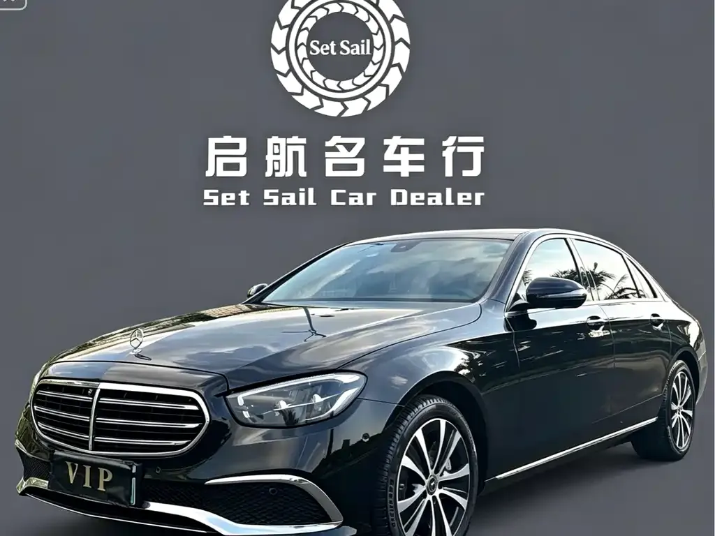 Mercedes-Benz E-Class New Energy — фото 1