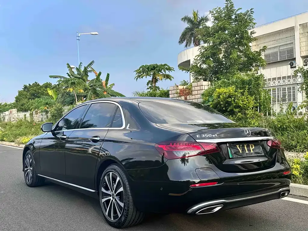 Mercedes-Benz E-Class New Energy — фото 8