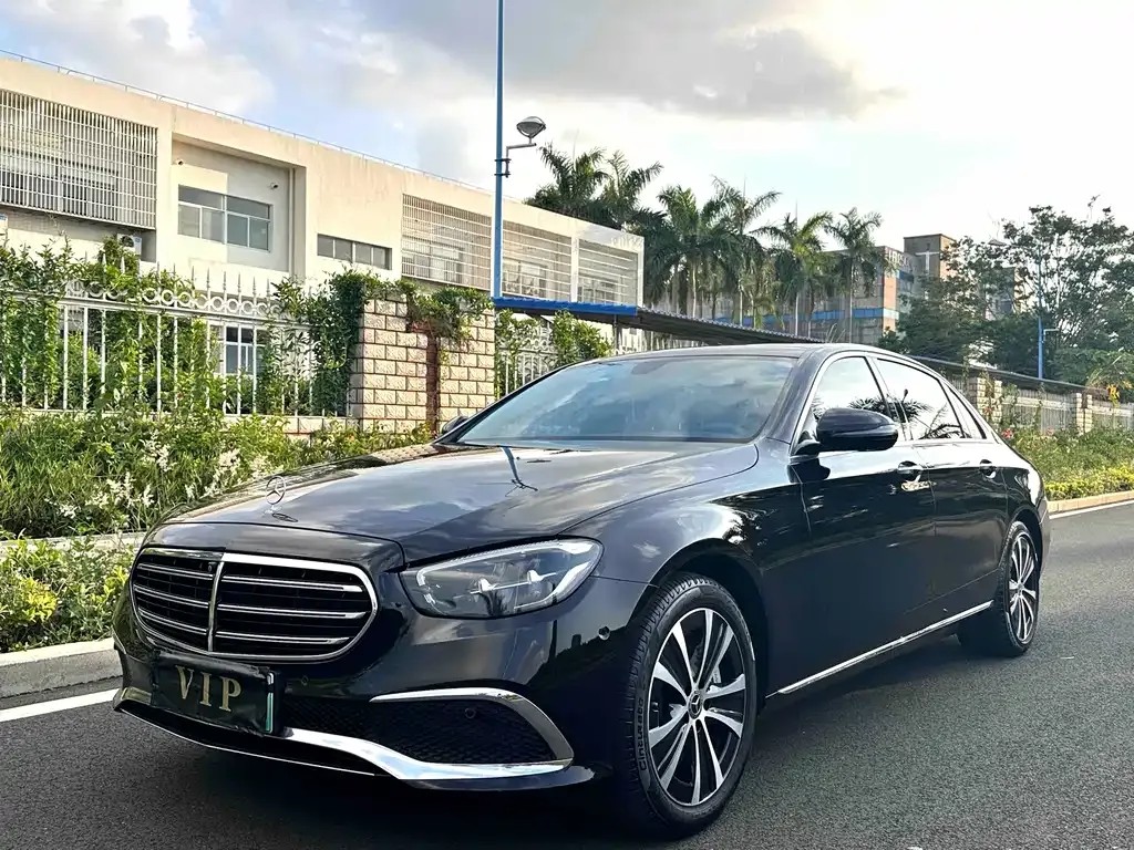 Mercedes-Benz E-Class New Energy — фото 9