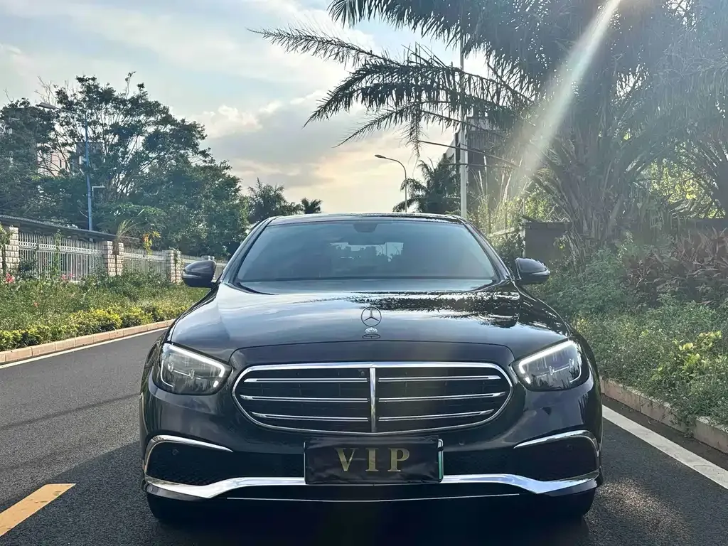 Mercedes-Benz E-Class New Energy — фото 3