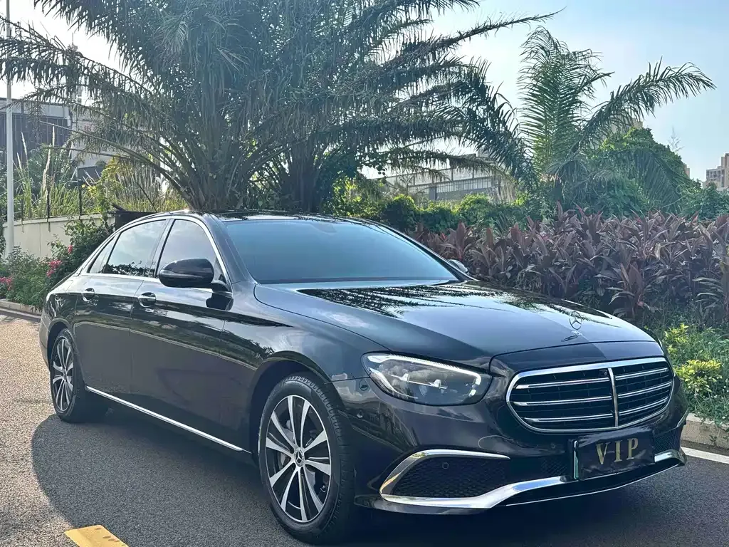 Mercedes-Benz E-Class New Energy — фото 2