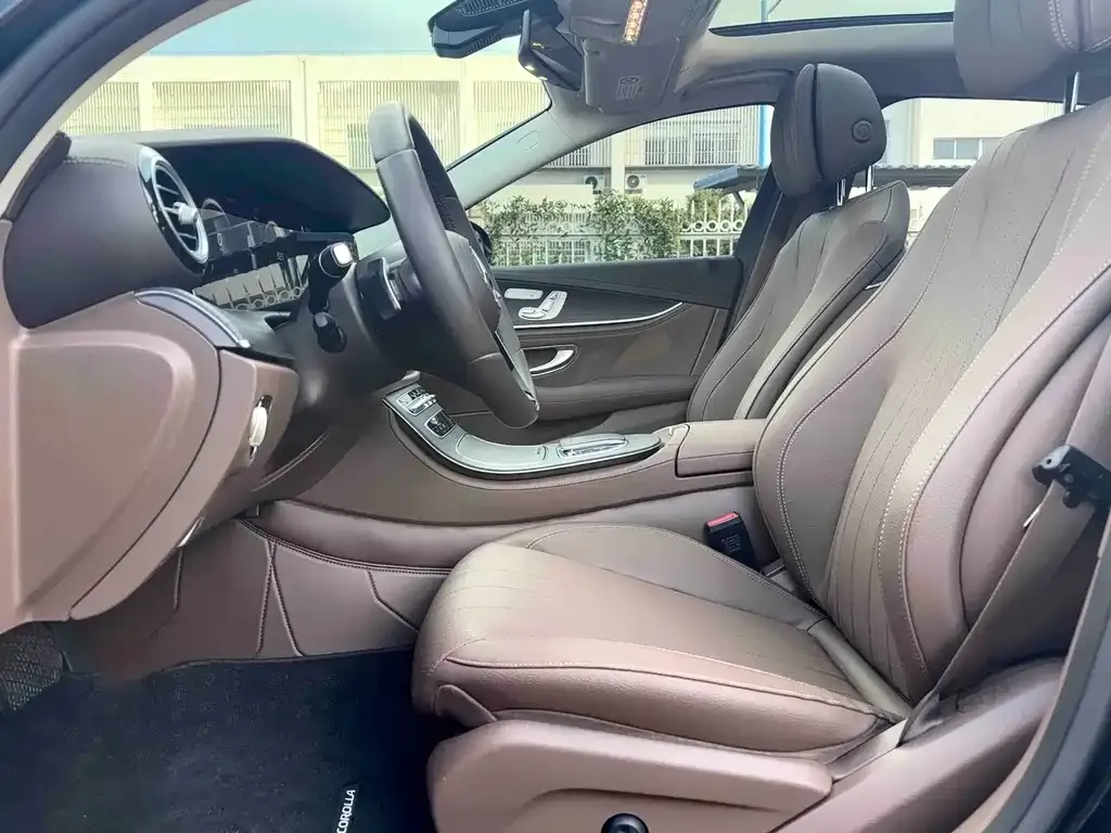 Mercedes-Benz E-Class New Energy — фото 4
