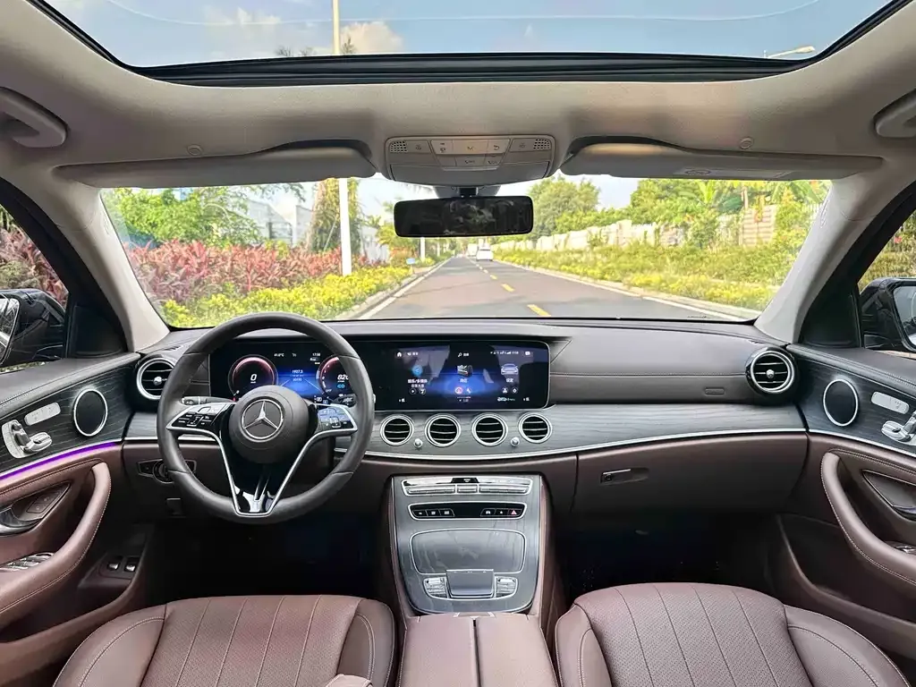 Mercedes-Benz E-Class New Energy — фото 6
