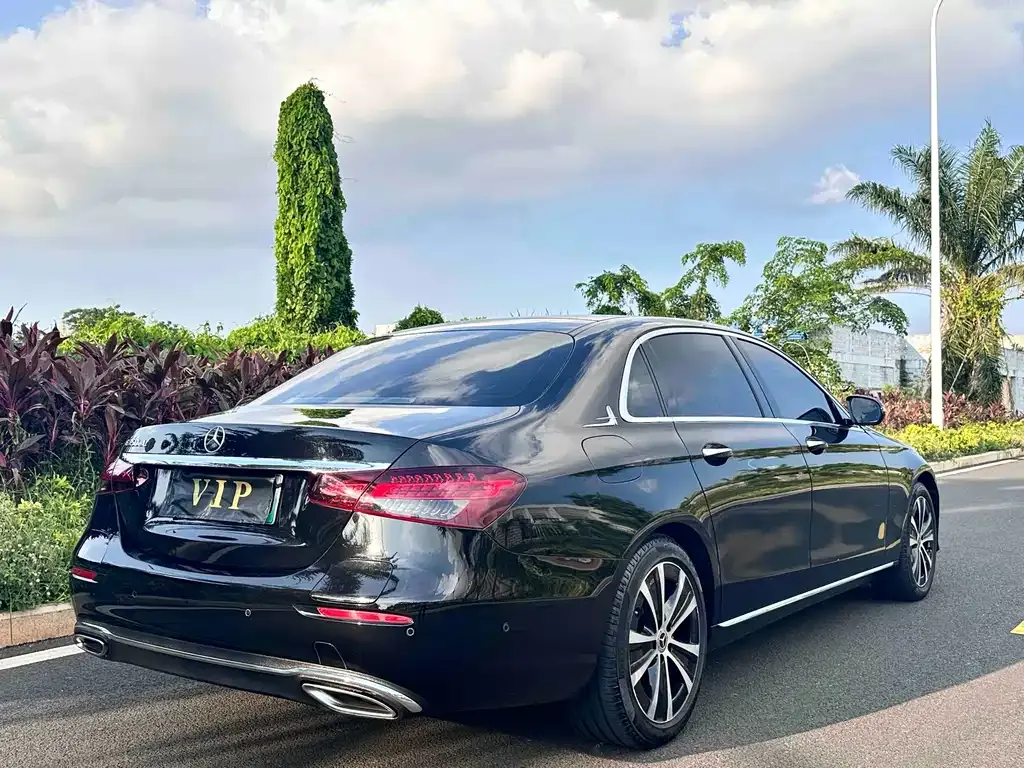 Mercedes-Benz E-Class New Energy — фото 7