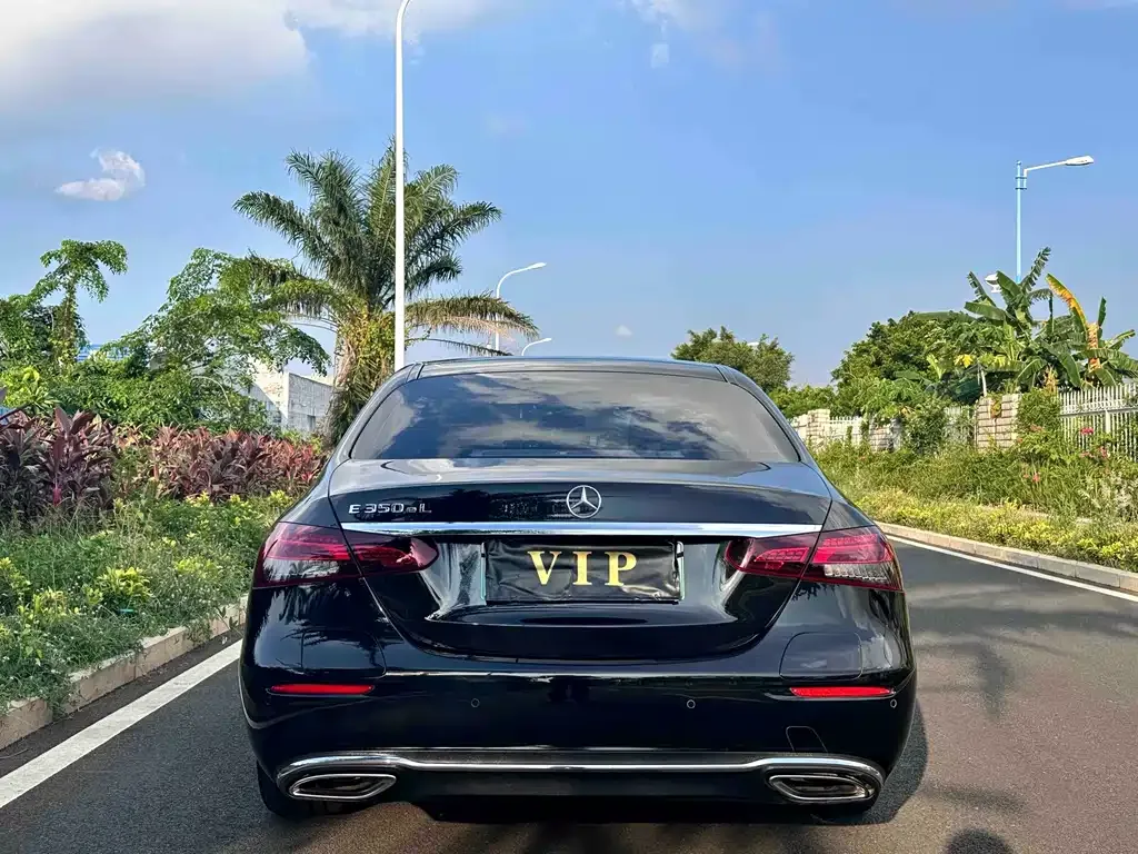 Mercedes-Benz E-Class New Energy — фото 10