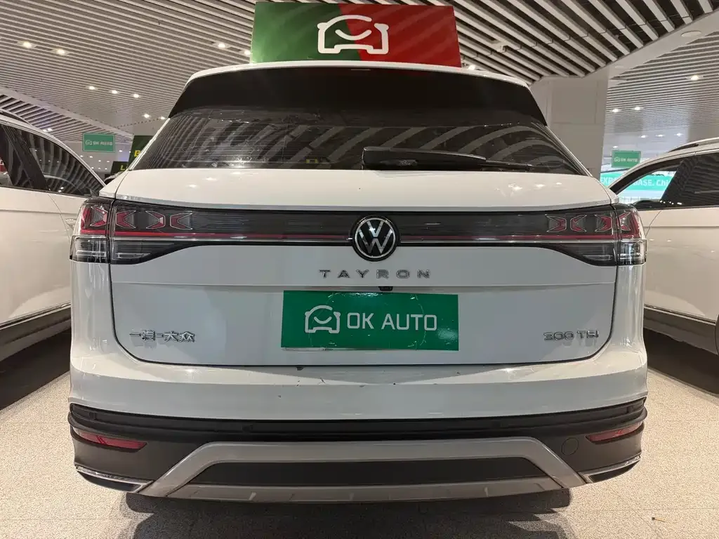 Volkswagen Tayron 2024 из CN, фото 3