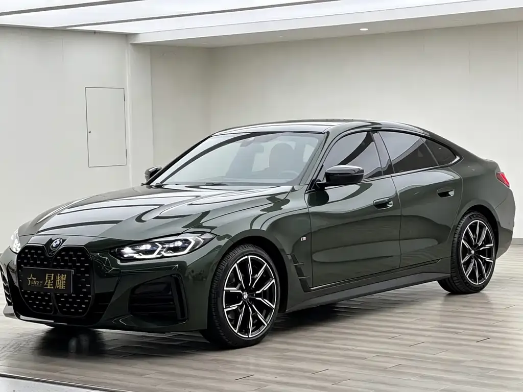BMW 4 Series — фото 1