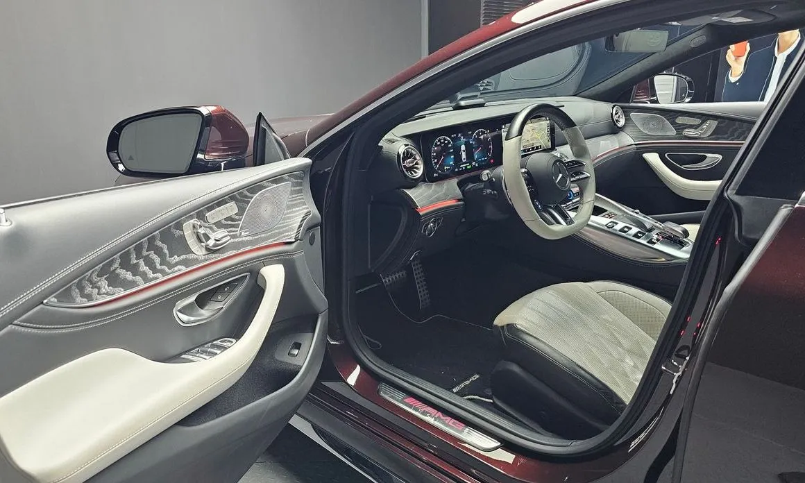 Mercedes-Benz AMG GT 2022 из KR, фото 9