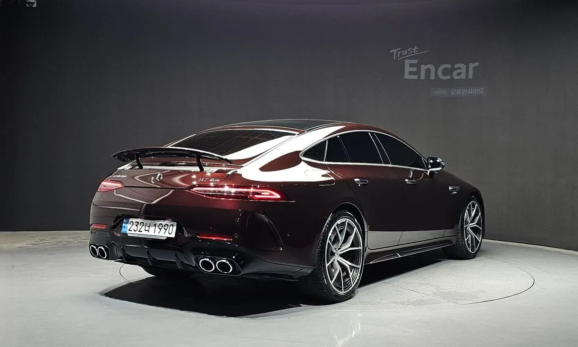 Mercedes-Benz AMG GT 2022 из KR, фото 4