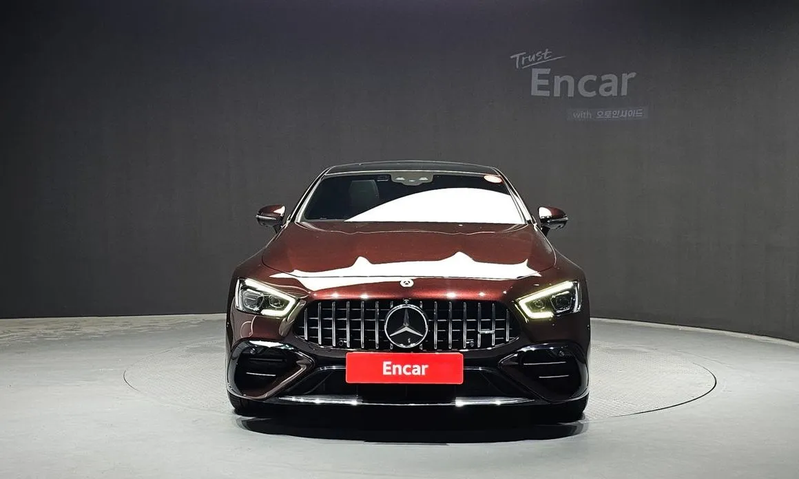 Mercedes-Benz AMG GT 2022 из KR, фото 2