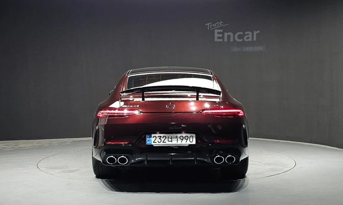 Mercedes-Benz AMG GT 2022 из KR, фото 3