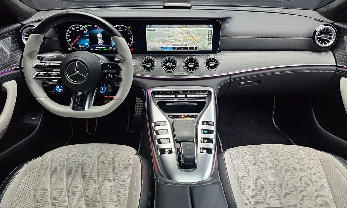 Mercedes-Benz AMG GT 2022 из KR, фото 10