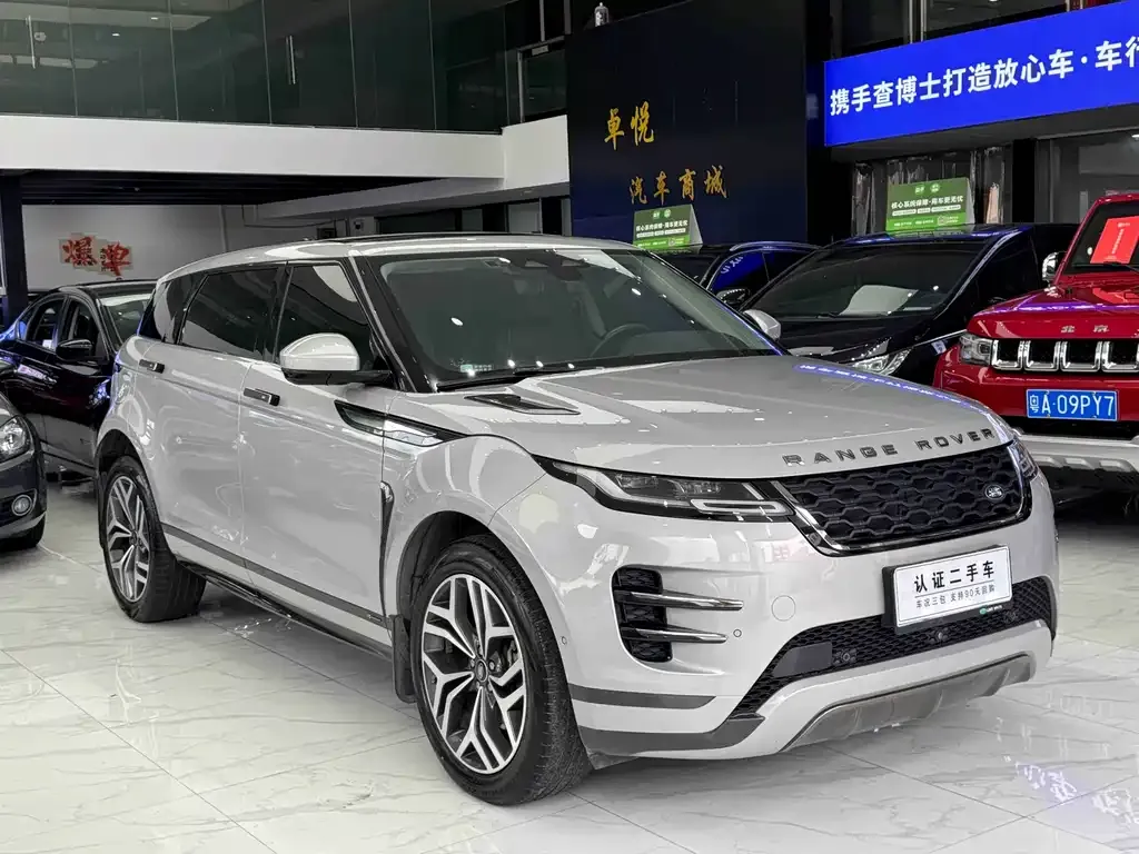 Land Rover Evoque — фото 5