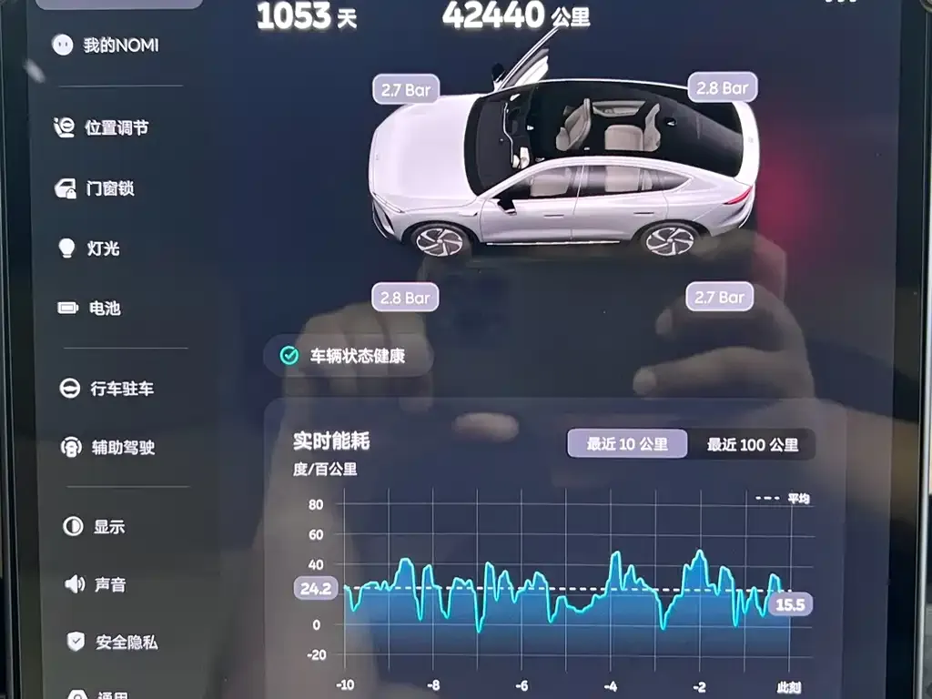NIO EC7 2023 из CN, фото 8
