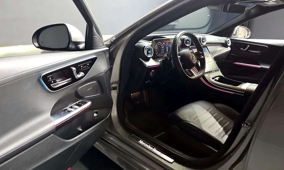 Mercedes-Benz C-Class 2022 из KR, фото 7