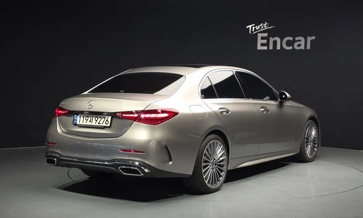 Mercedes-Benz C-Class 2022 из KR, фото 3