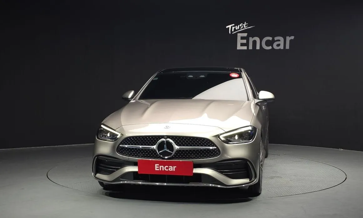 Mercedes-Benz C-Class 2022 из KR, фото 2