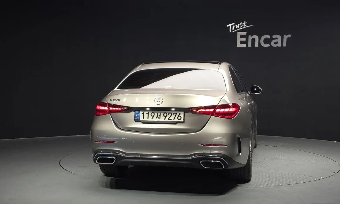Mercedes-Benz C-Class 2022 из KR, фото 6