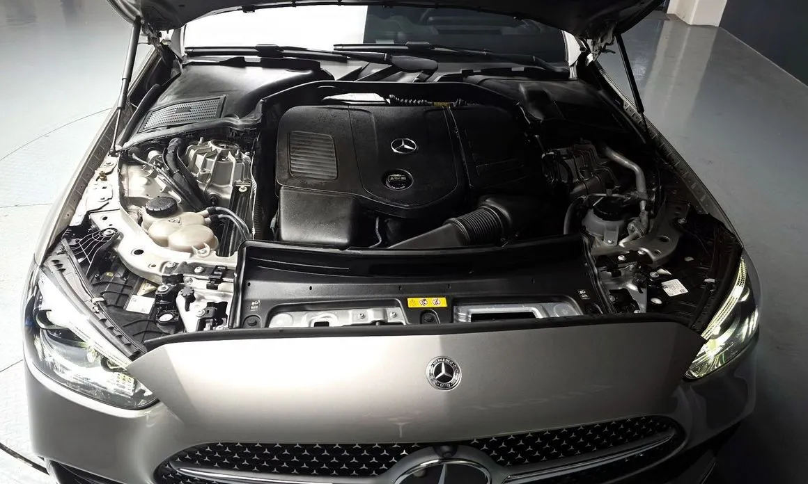 Mercedes-Benz C-Class 2022 из KR, фото 8