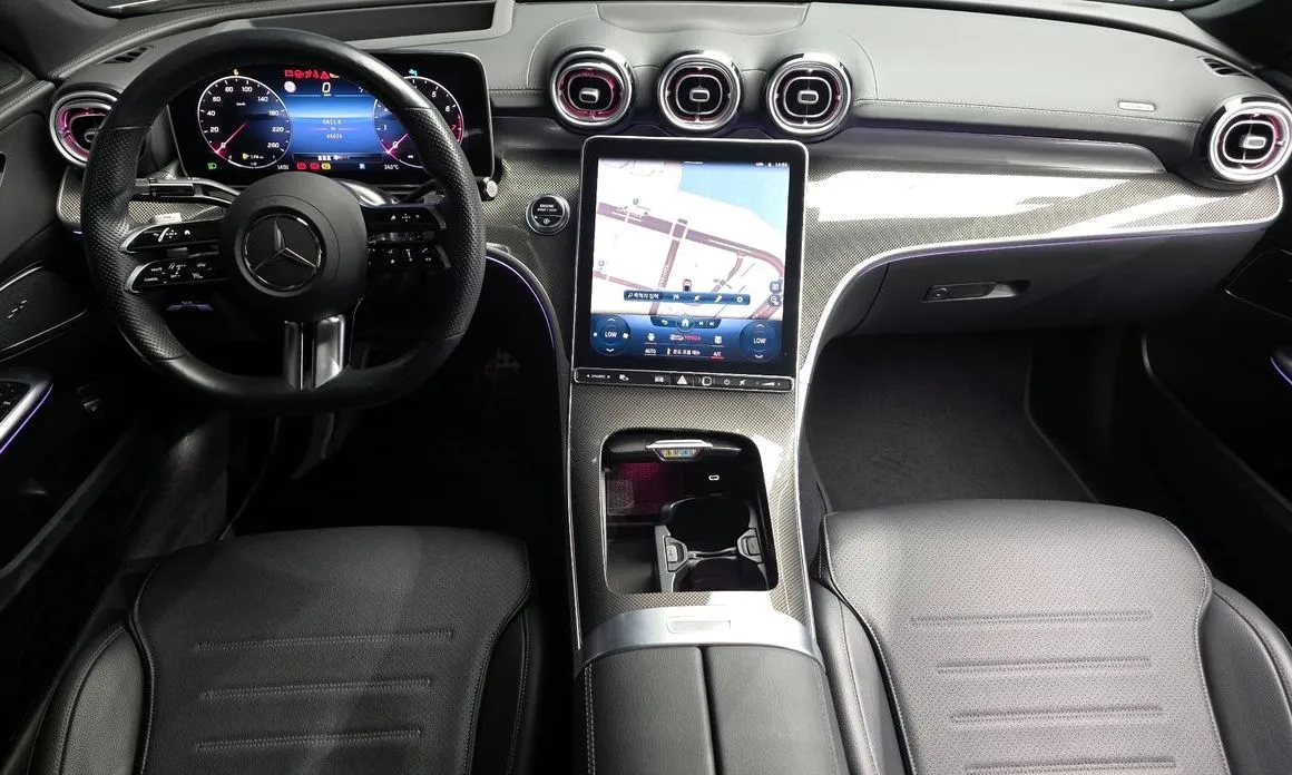 Mercedes-Benz C-Class 2022 из KR, фото 9