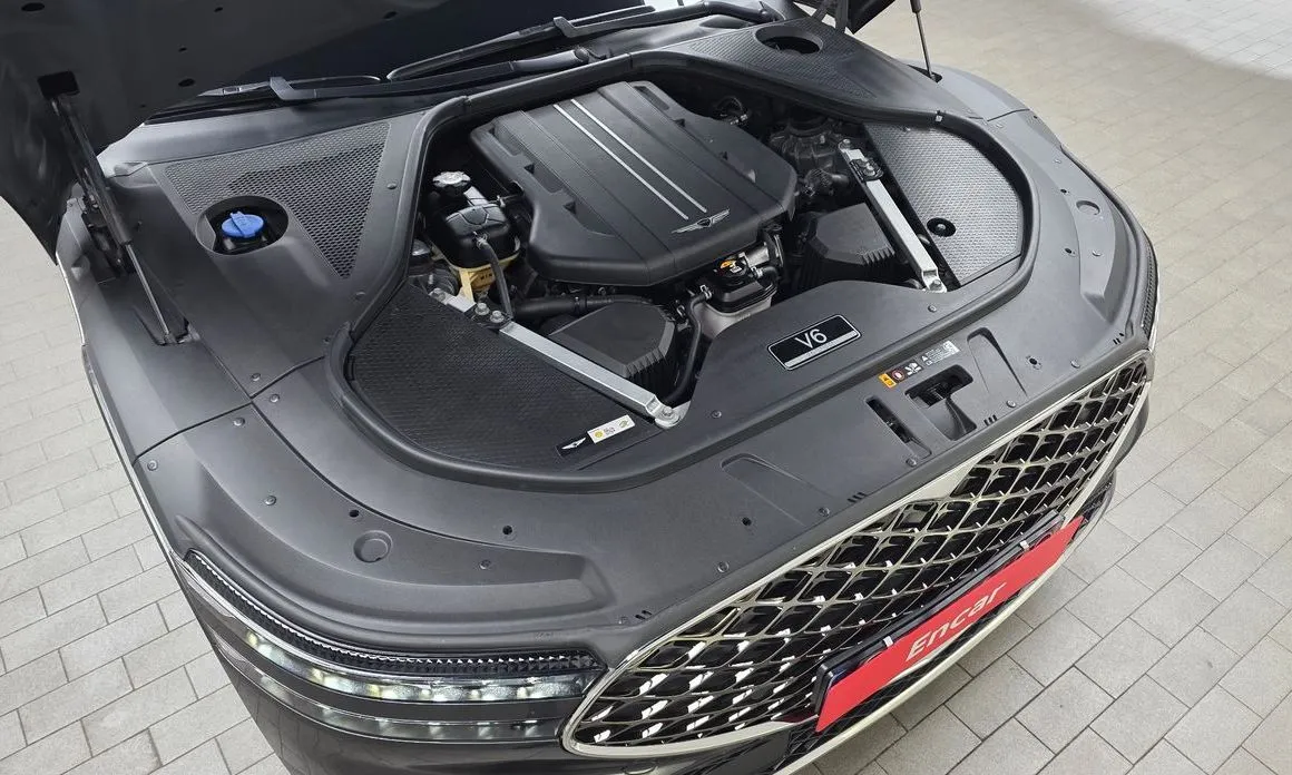Genesis G90 2022 из KR, фото 10