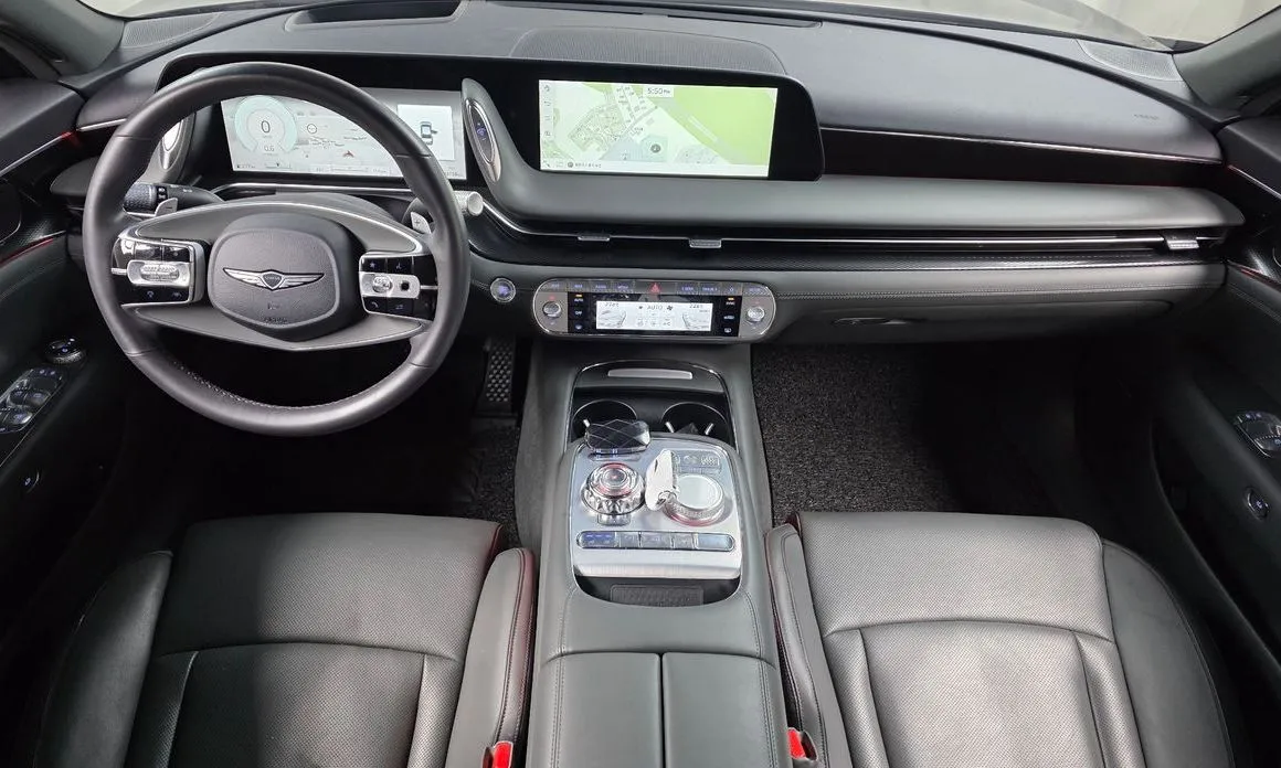 Genesis G90 2022 из KR, фото 8