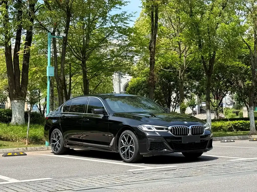 BMW 5 Series — фото 6