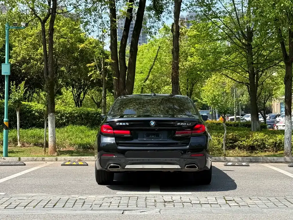 BMW 5 Series — фото 5
