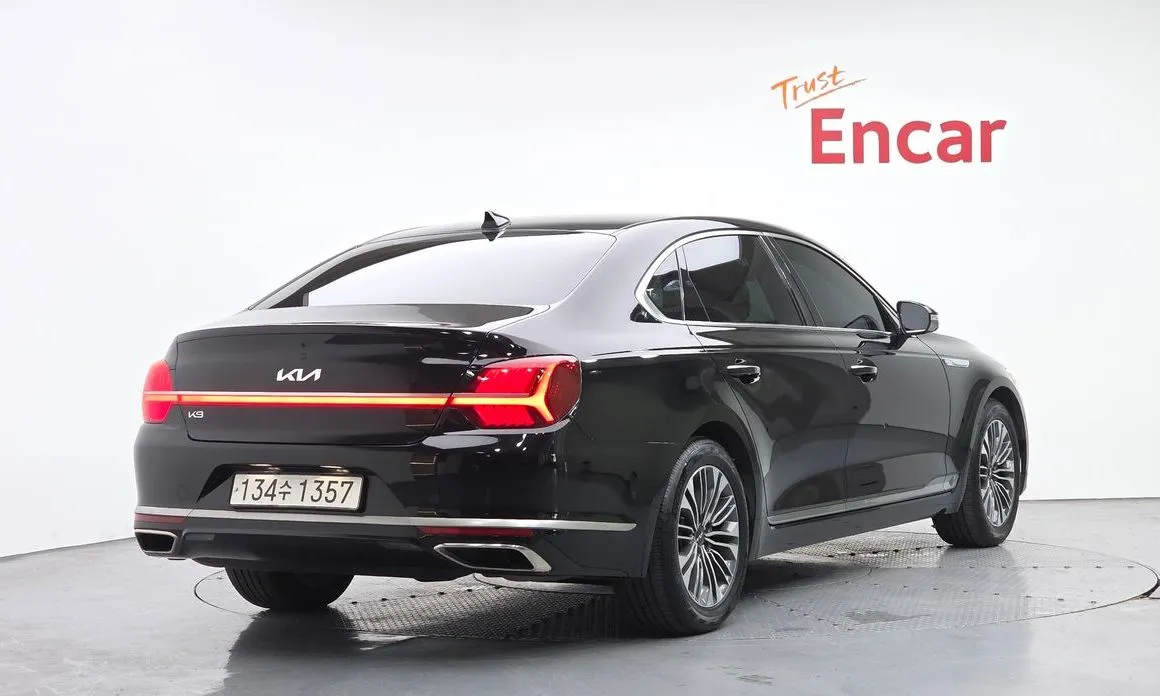 Kia K9 2022 из KR, фото 6