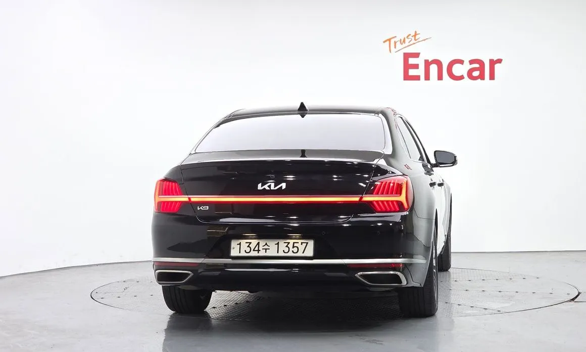 Kia K9 2022 из KR, фото 5