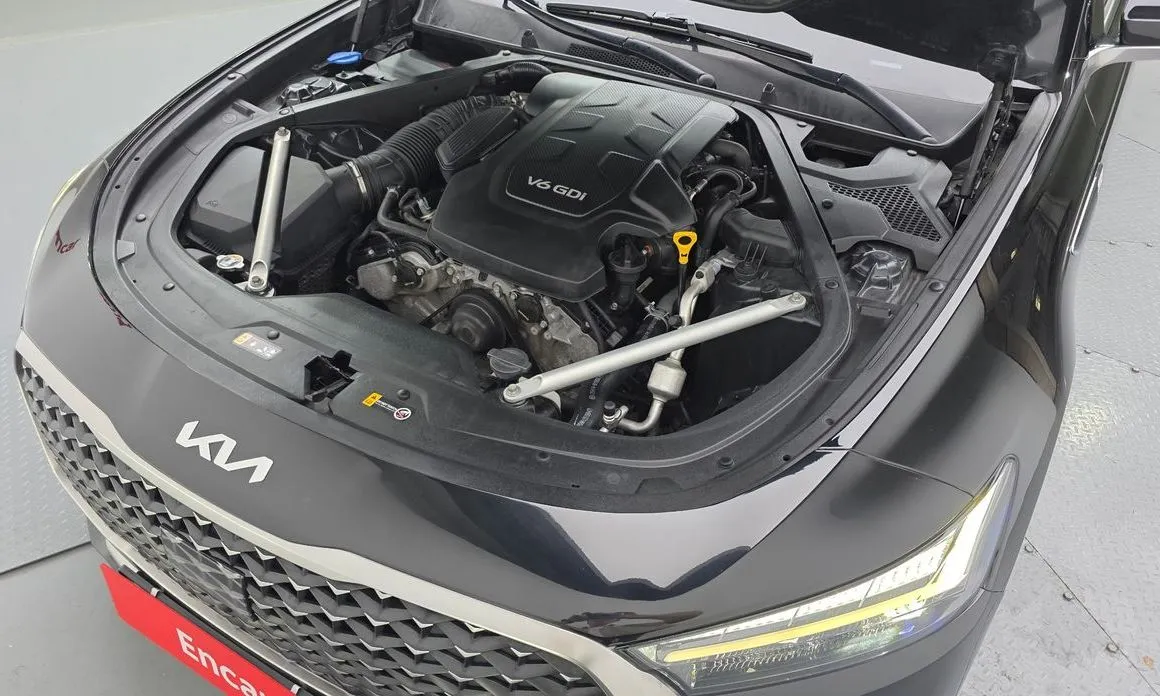 Kia K9 2022 из KR, фото 8