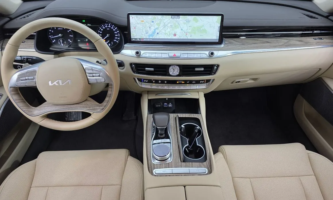 Kia K9 2022 из KR, фото 9