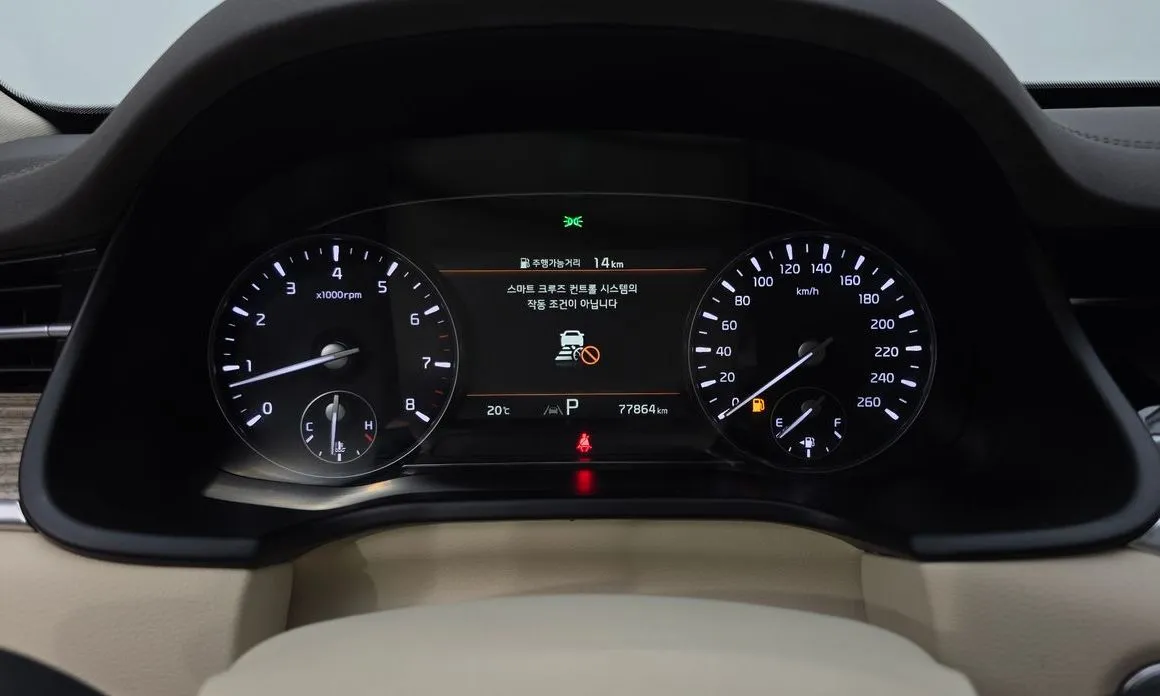 Kia K9 2022 из KR, фото 4