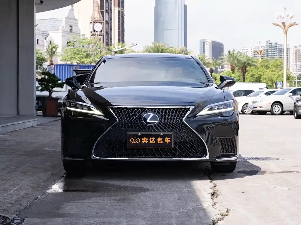 Lexus LS 2021 из CN, фото 5