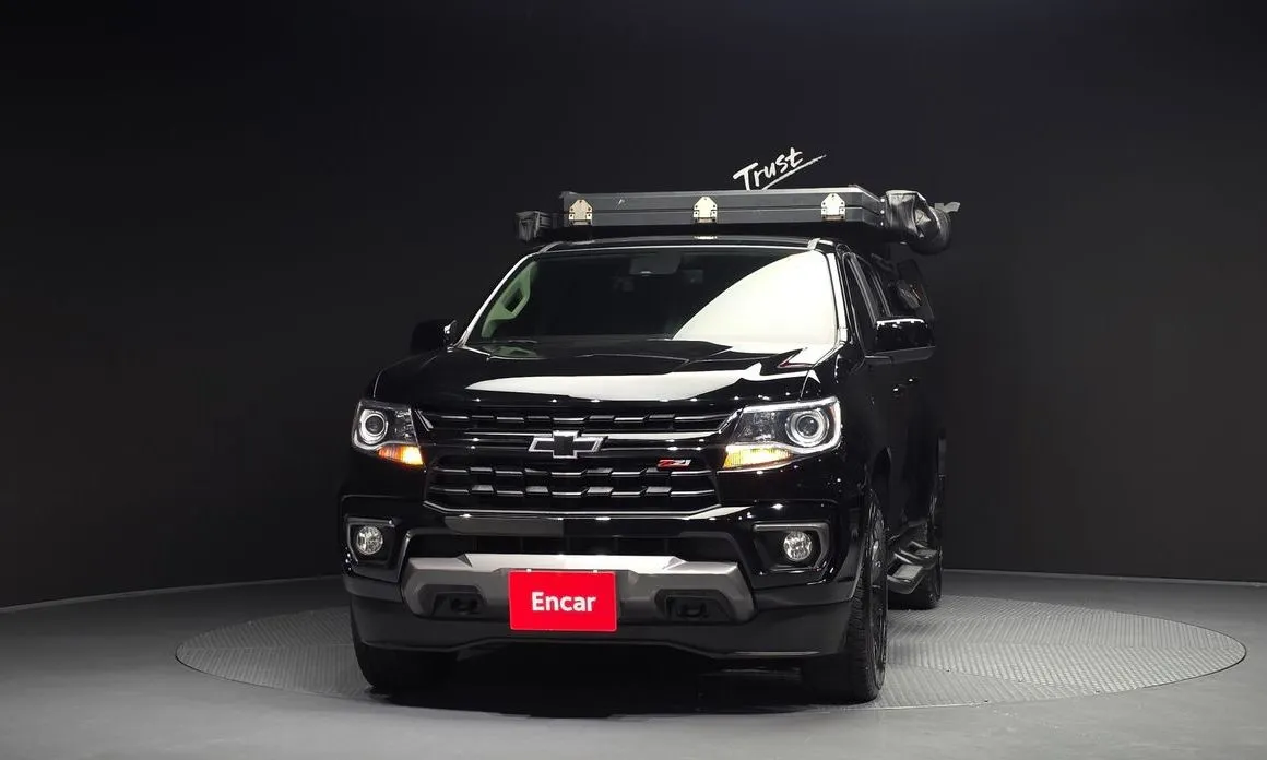 Chevrolet (GM Daewoo) Colorado 2022 из KR, фото 3