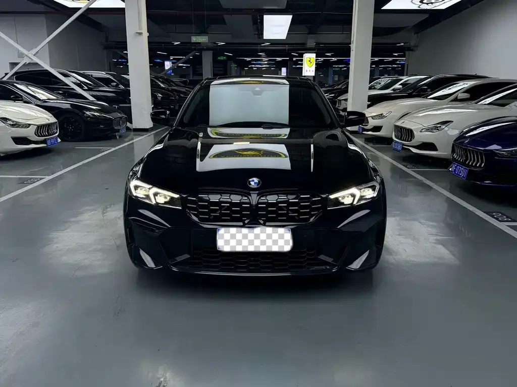 BMW 3 Series 2024 из CN, фото 6