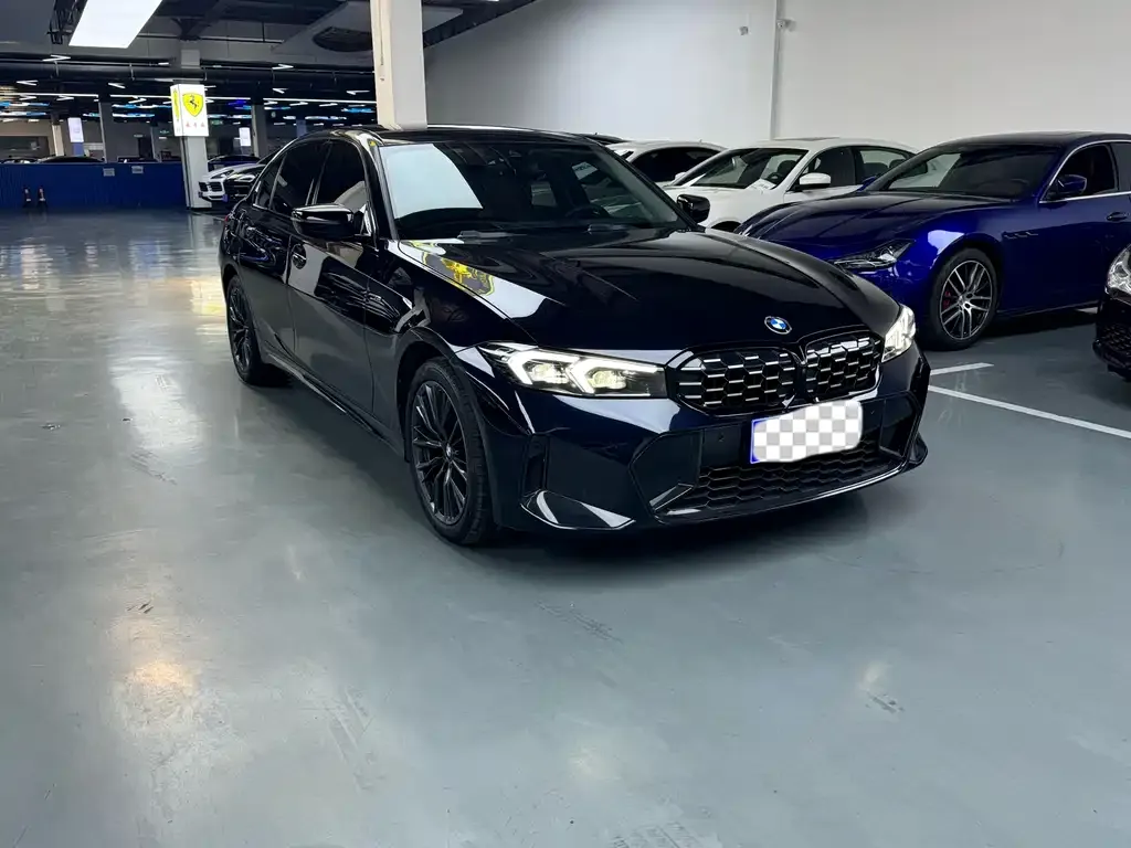 BMW 3 Series 2024 из CN, фото 4