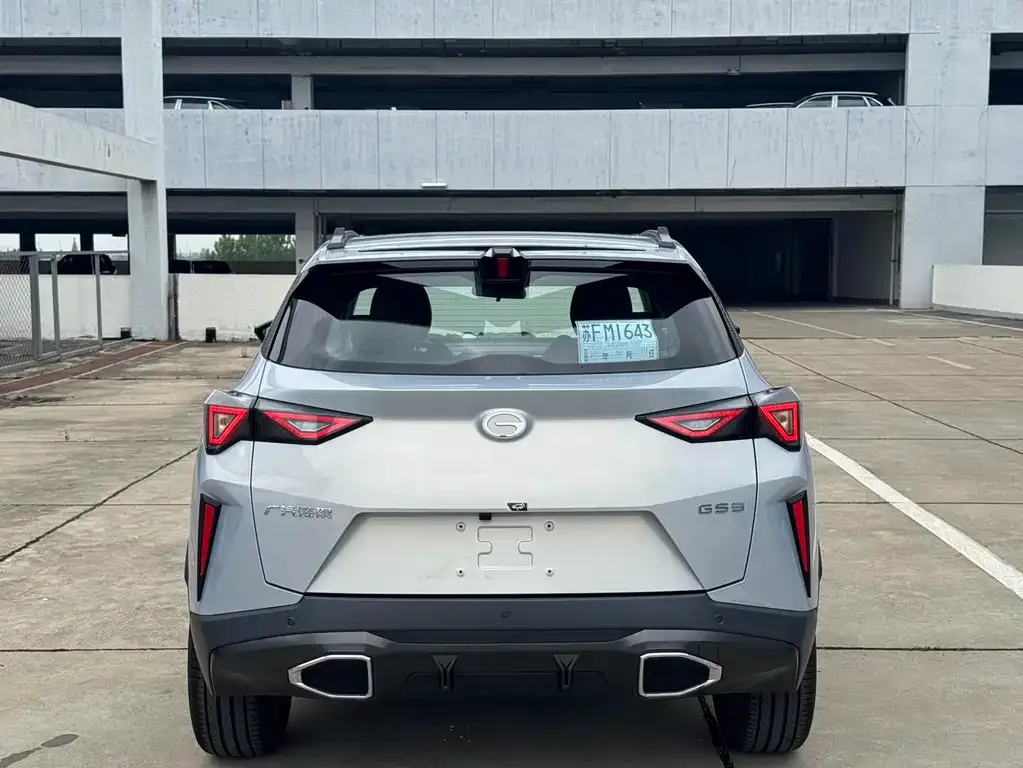 GAC Motor Trumpchi GS3 2026 из CN, фото 10