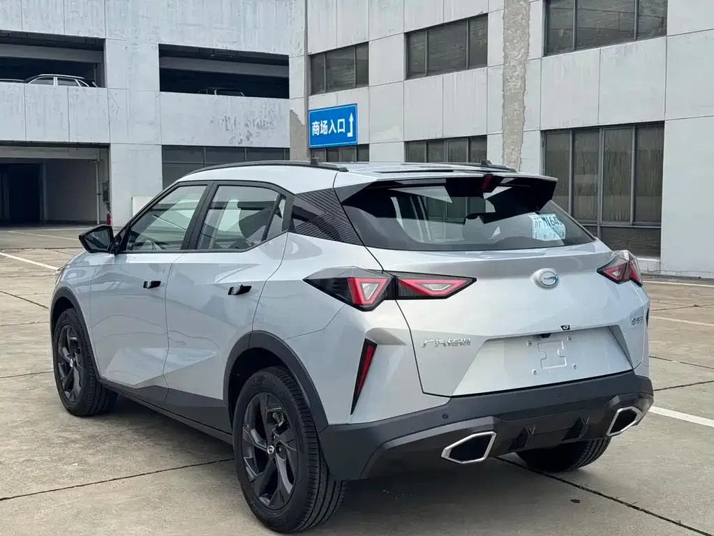 GAC Motor Trumpchi GS3 2026 из CN, фото 9