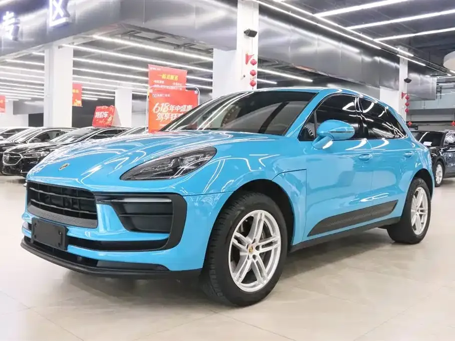Porsche Macan — фото 1