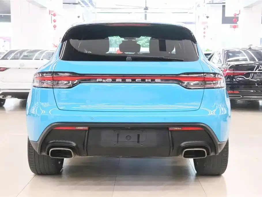 Porsche Macan — фото 8
